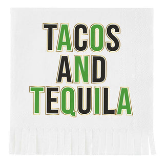 Santa Barbara Design Studio by Creative Brands - Cocktail Napkin - Taco and Tequila