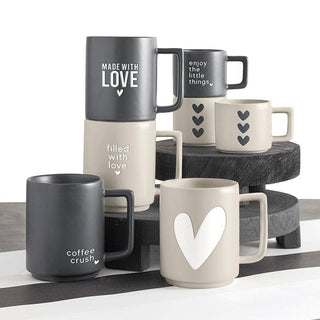 Santa Barbara Design Studio Matte Cafe Mugs