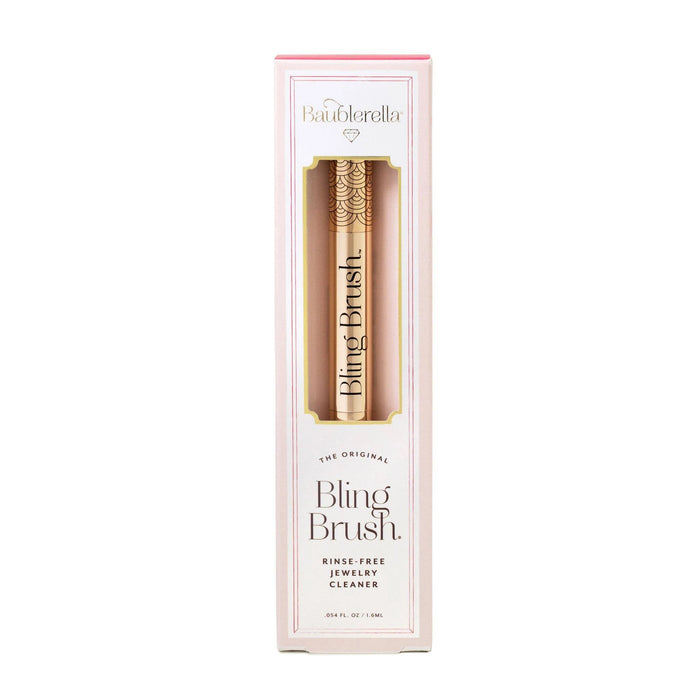 Baublerella Bling Brush® The Original Natural On-the-Go Jewelry Cleaner