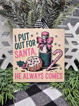 Shut The Front Door KC - I put out for santa ornament