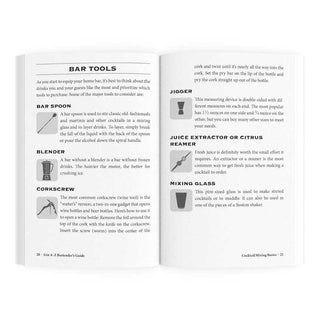 Simon & Schuster - Gin Cocktail Cards A–Z by Adams Media