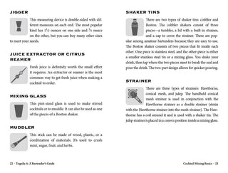 Simon & Schuster - Tequila Cocktail Cards A–Z by Adams Media