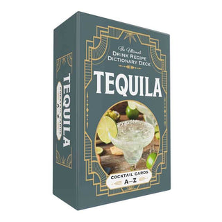 Simon & Schuster - Tequila Cocktail Cards A–Z by Adams Media