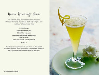 Simon & Schuster - Japanese Cocktails by Leigh Clarke