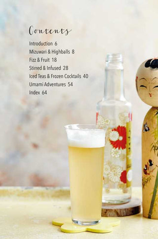 Simon & Schuster - Japanese Cocktails by Leigh Clarke