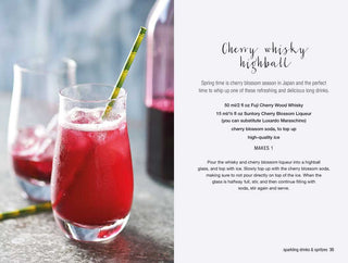 Simon & Schuster - Japanese Cocktails by Leigh Clarke