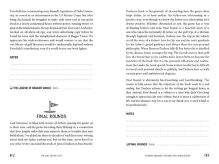 Simon & Schuster - Golf Bucket List by Jeffrey Thoreson