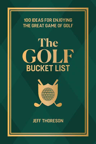 Simon & Schuster - Golf Bucket List by Jeffrey Thoreson
