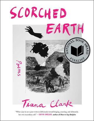 Simon & Schuster - Scorched Earth by Tiana Clark
