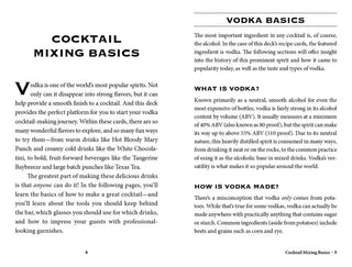 Simon & Schuster - Vodka Cocktail Cards A–Z by Adams Media