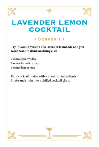 Simon & Schuster - Vodka Cocktail Cards A–Z by Adams Media