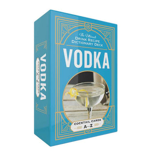 Simon & Schuster - Vodka Cocktail Cards A–Z by Adams Media