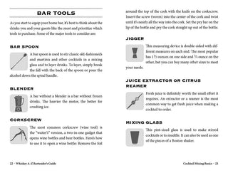 Simon & Schuster - Whiskey Cocktail Cards A–Z by Adams Media