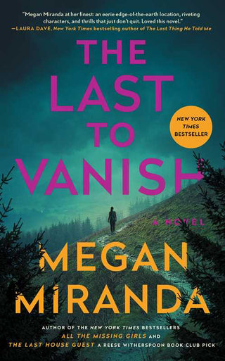 Simon & Schuster - Last to Vanish by Megan Miranda