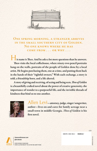 Simon & Schuster - Theo of Golden by Allen Levi