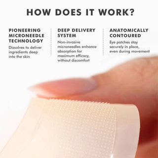 Skyn Iceland - Skyn Iceland Dissolving Microneedle Eye Patch - One Pair