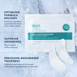 Skyn Iceland - Skyn Iceland Hydro Cool Firming Eye Gels - One Pair