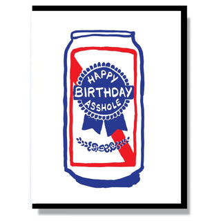 Smitten Kitten Happy Birthday Asshole Greeting Card - Taryn x Philip Boutique
