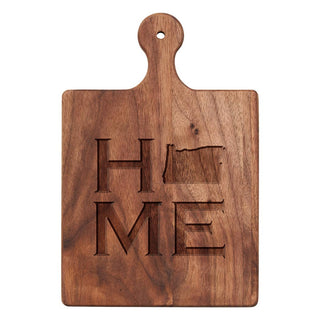 Sophistiplate - "Oregon" Artisan Walnut Paddle Board | 9" x 6"