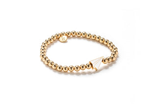 Soul Stacks Bracelet: Paper Airplane