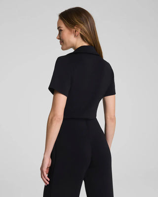 SPANX AirEssentials® Collared Tie-Waist Jumpsuit