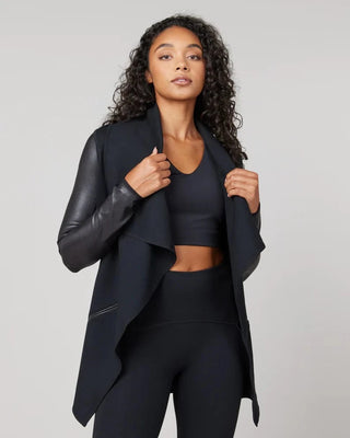 SPANX Drape Front Jacket - Taryn x Philip Boutique