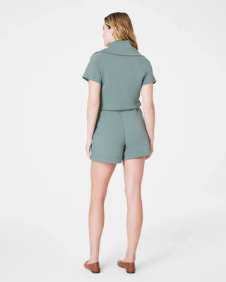 Spanx - AirEssentials Half-Zip Romper