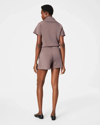 Spanx - AirEssentials Half-Zip Romper