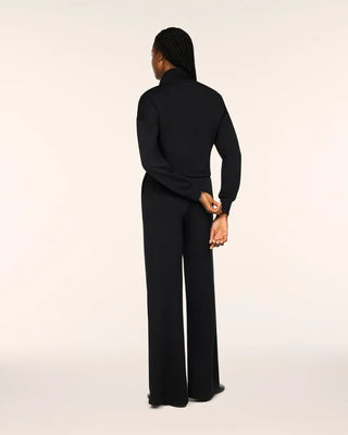 Spanx Airessentials Long Sleeve Shawl Collar Jumpsuit