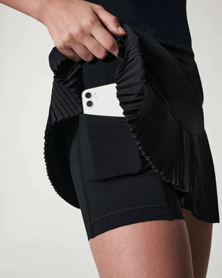 SPANX Yes, Pleats! Skort, 14" - Taryn x Philip Boutique