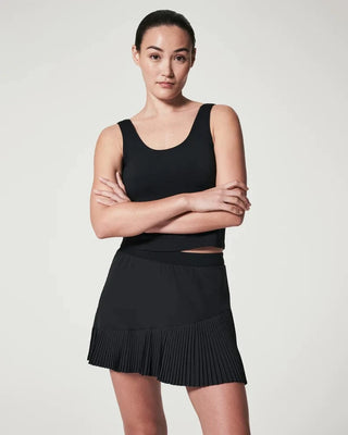 SPANX Yes, Pleats! Skort, 14" - Taryn x Philip Boutique