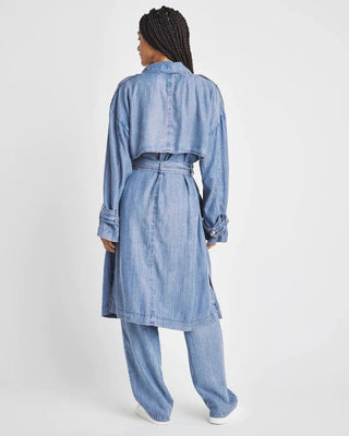 Splendid Dane Indigo Coat
