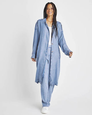 Splendid Dane Indigo Coat