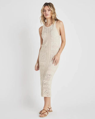 Splendid Kimi Crochet Tank Dress