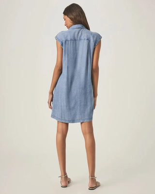 Splendid Wren Indigo Mini Dress