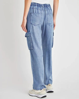 Splendid Aven Indigo Cargo Pant