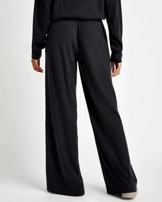 Splendid London Rib Wide Leg Pant