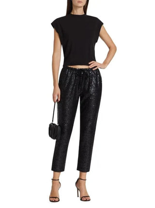 Splendid Oxford Sequin Pant - Taryn x Philip Boutique