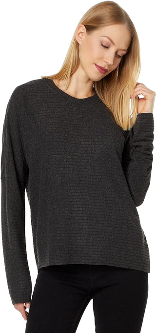 Splendid London Rib Long Sleeve Top - Taryn x Philip Boutique
