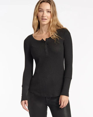 Splendid Thermal Forever Henley - Taryn x Philip Boutique