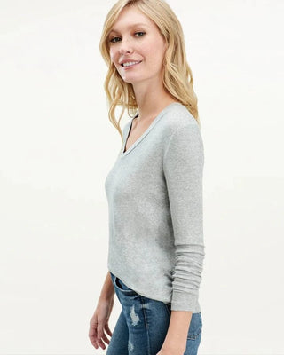 Splendid Valley Rib V-Neck - Taryn x Philip Boutique