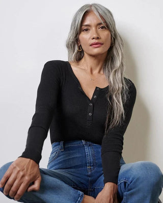 Splendid Thermal Forever Henley - Taryn x Philip Boutique