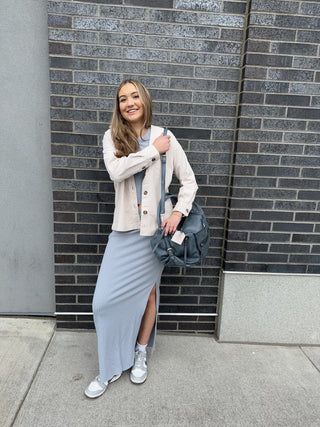 Splendid Ribbed Skirt