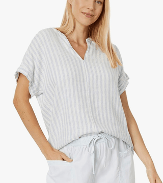 Splendid Liam Blouse Calypso Stripe - Taryn x Philip Boutique