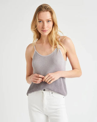 Splendid Luna Dip Dye Sweater Tank - Taryn x Philip Boutique