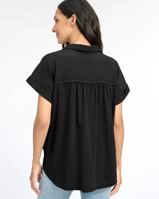 Splendid Short Sleeve Paige Shirt - Taryn x Philip Boutique