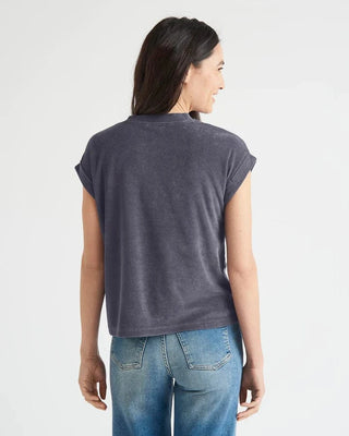 Splendid Terry Short Sleeve Sweatshirt - Taryn x Philip Boutique