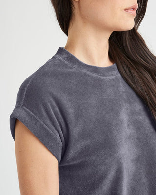 Splendid Terry Short Sleeve Sweatshirt - Taryn x Philip Boutique