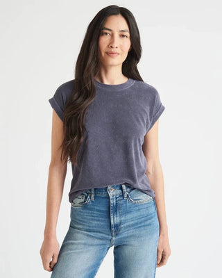 Splendid Terry Short Sleeve Sweatshirt - Taryn x Philip Boutique