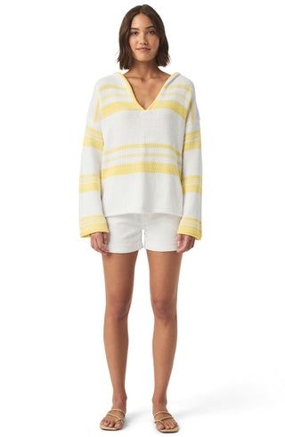 Splendid Blondie Stripe Hoodie